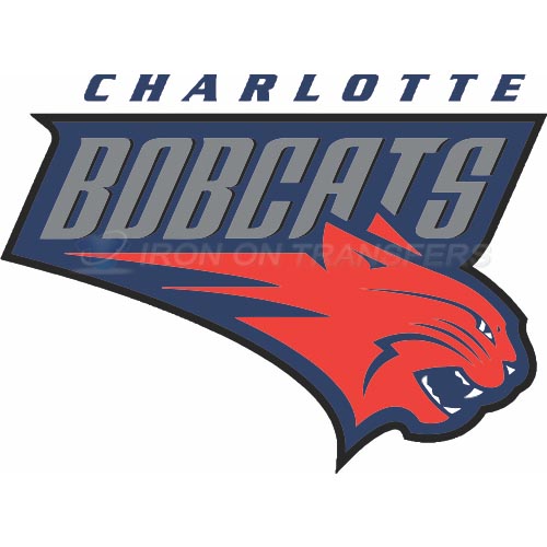 Charlotte Bobcats Iron-on Stickers (Heat Transfers)NO.926